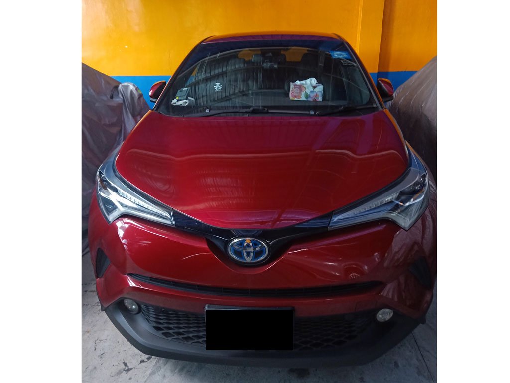 Toyota C-HR Hybrid 1.8G Cvt (Hybrid)
