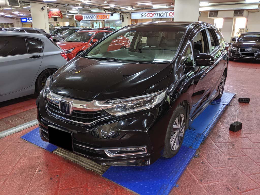 Honda Shuttle 1.5G Auto Sensing