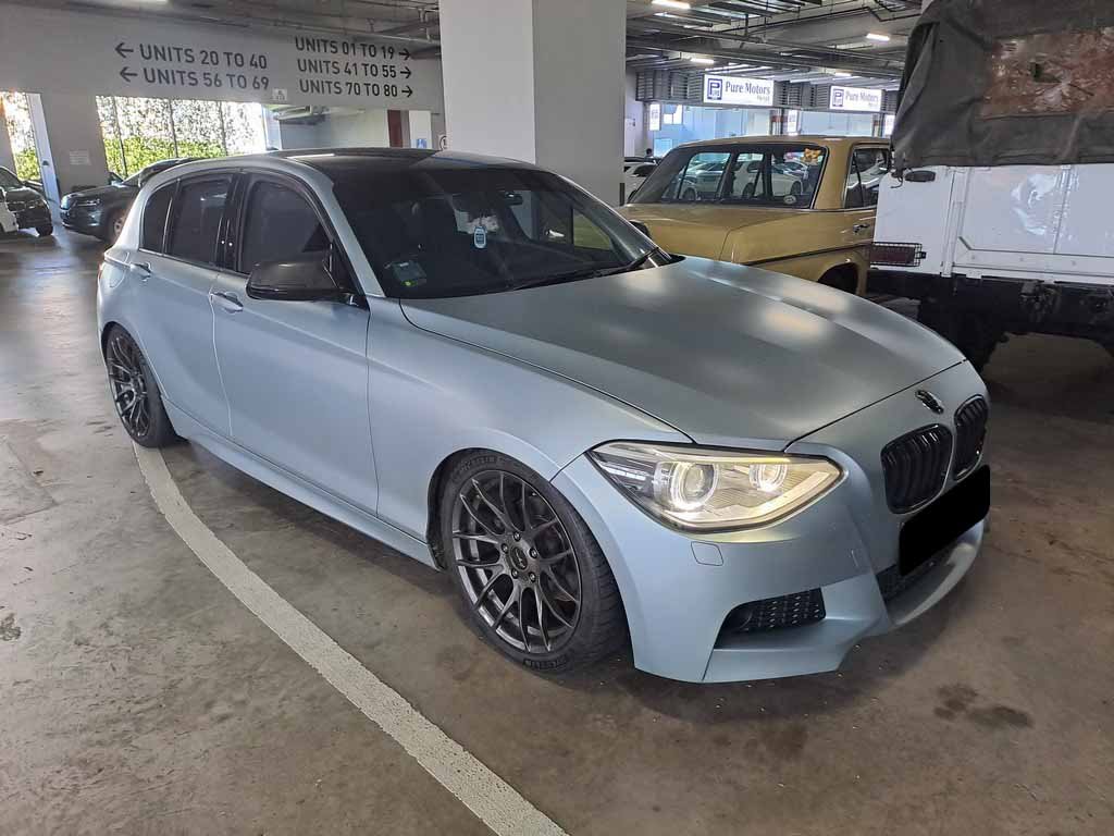 BMW 116I AT Abs D/airbag 2wd Hid 5dr