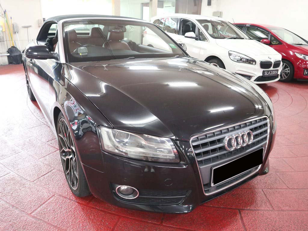 Audi A5 2.0 Tfsi A (COE Till 05/2030)