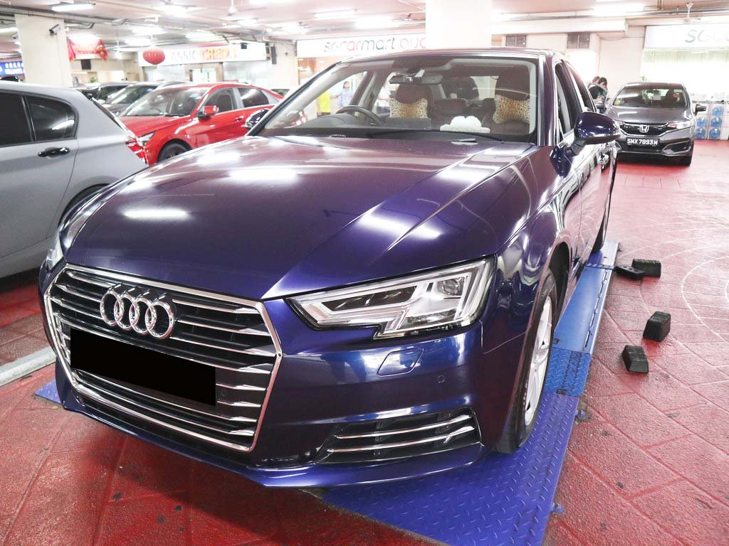 Audi A4 Sedan 2.0 Tfsi S Tronic (nav)