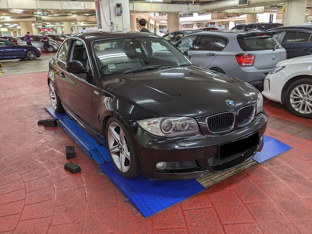 BMW 125I A/T Coupe (COE Till 10/2030)