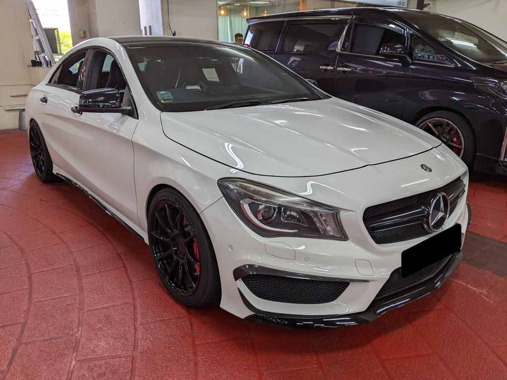 Mercedes Benz CLA45 Amg 4matic (R19 BI)
