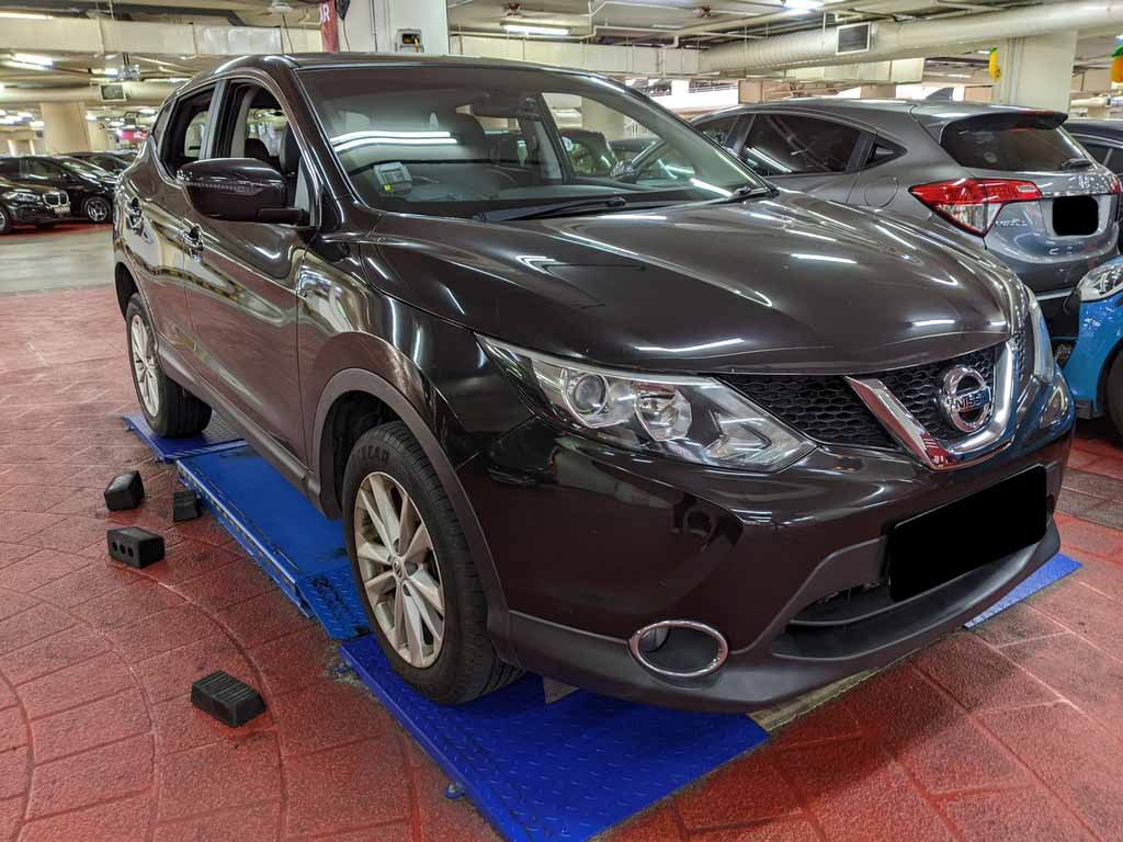 Nissan Qashqai 1.2 Dig T Cvt Abs 2wd 5dr