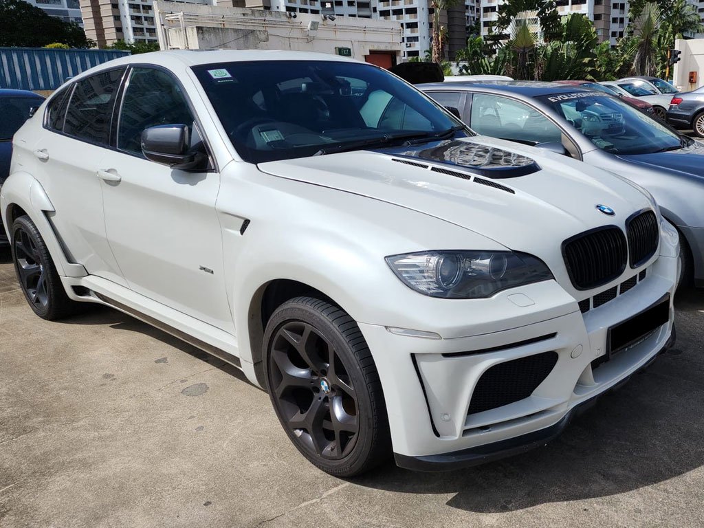 BMW X6 Xdrive35i At 4WD (COE Till 05/2031)