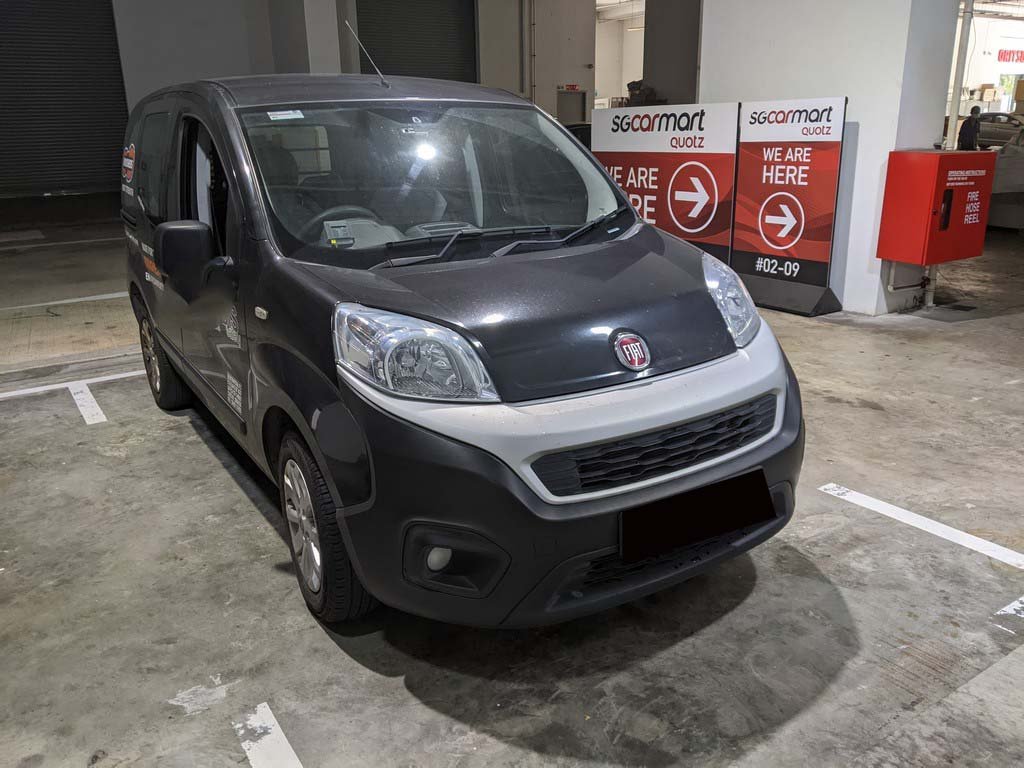 Fiat Fiorino Cargo 1.3mta E6 Glazed