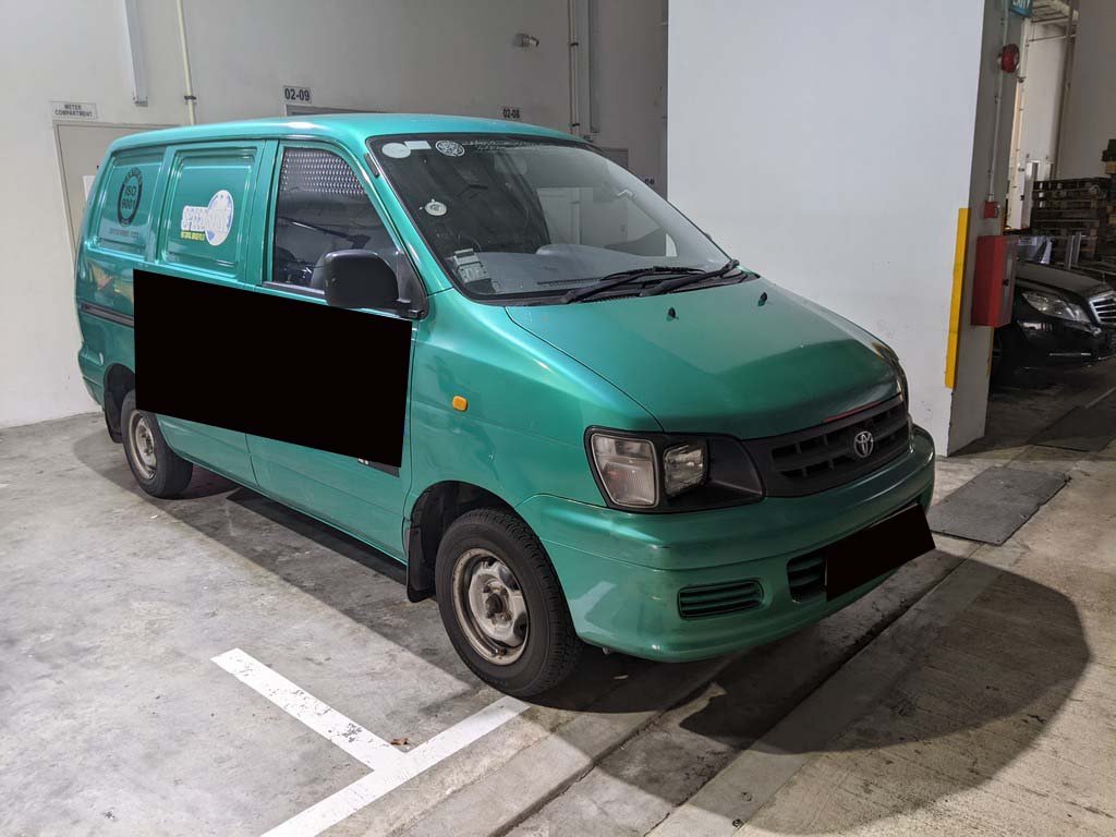 Toyota Liteace 5dr (COE Till 07/2023)