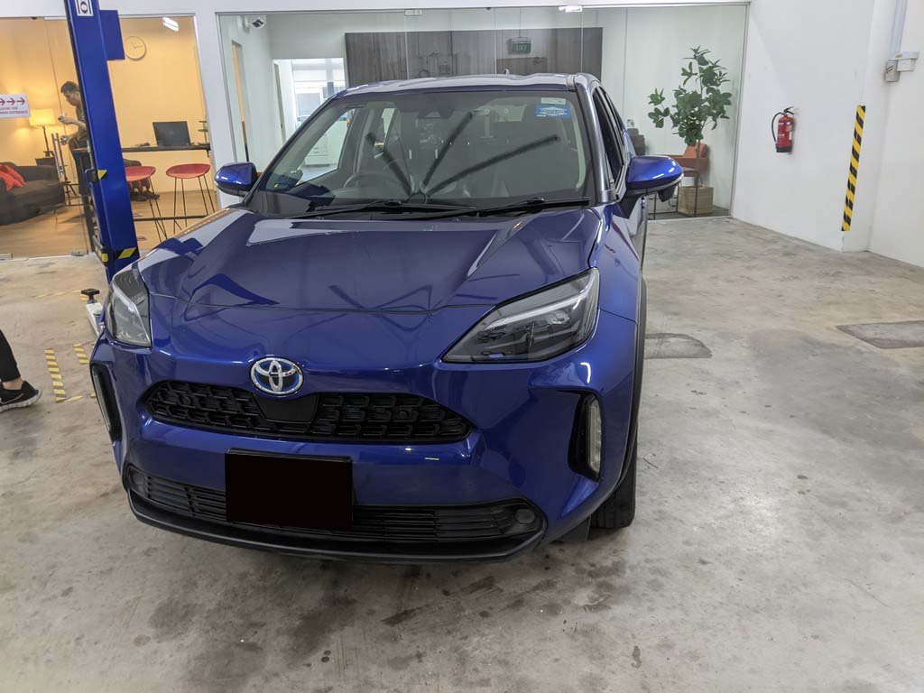 Toyota Yaris Cross Hybrid 1.5g Cvt (Hybrid)