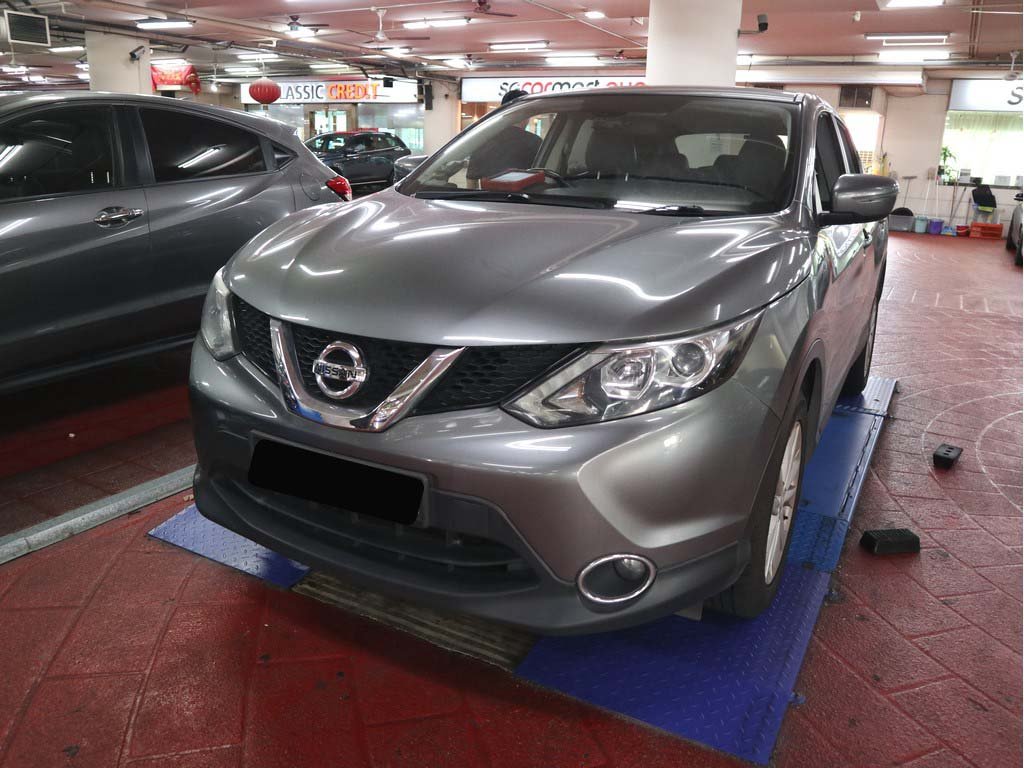 Nissan Qashqai 1.2 Dig-T CVT 5DR
