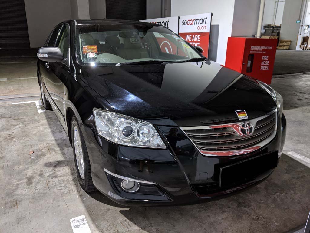 Toyota Camry 2.0 Auto Abs Airbag (COE Till 02/2029)