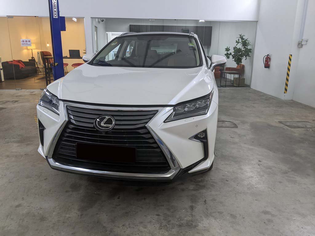 Lexus Rx300 5dr Suv (at) (4wd) Luxury