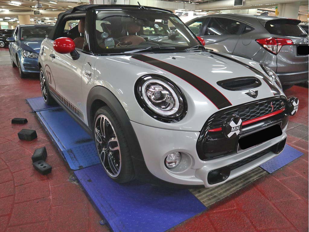 Mini Cooper S Cabriolet