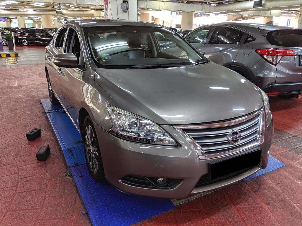 Nissan Sylphy 1.8 CVT