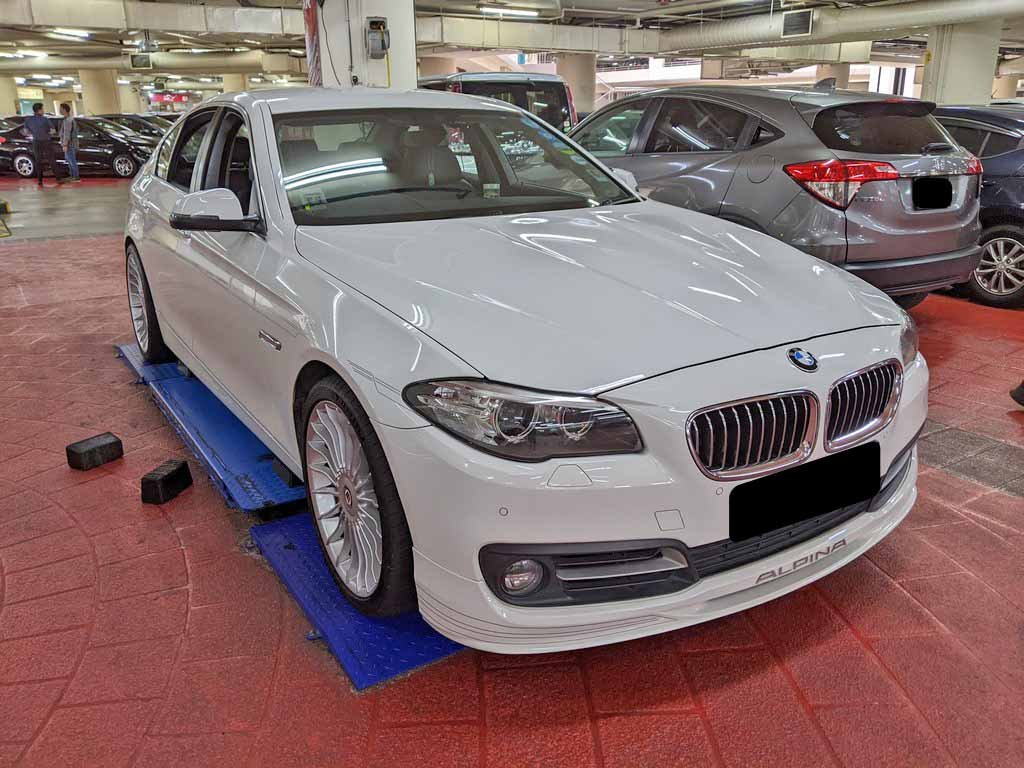 Alpina D5 Biturbo, RHD