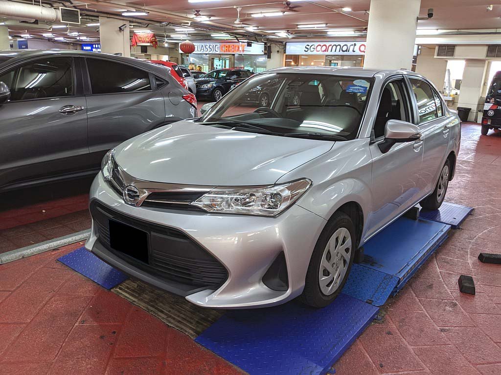 Toyota Corolla Axio 1.5EX CVT
