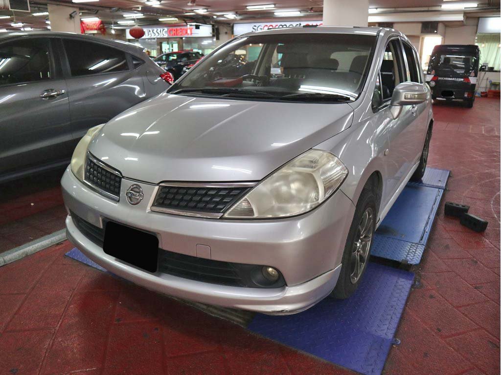 Nissan Latio 1.5L HB (COE Till 05/2023)