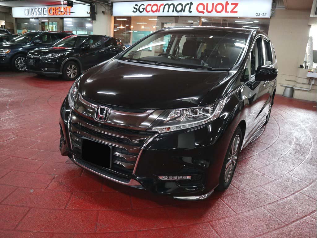 Honda Odyssey 2.4 EXV-S CVT Sunroof