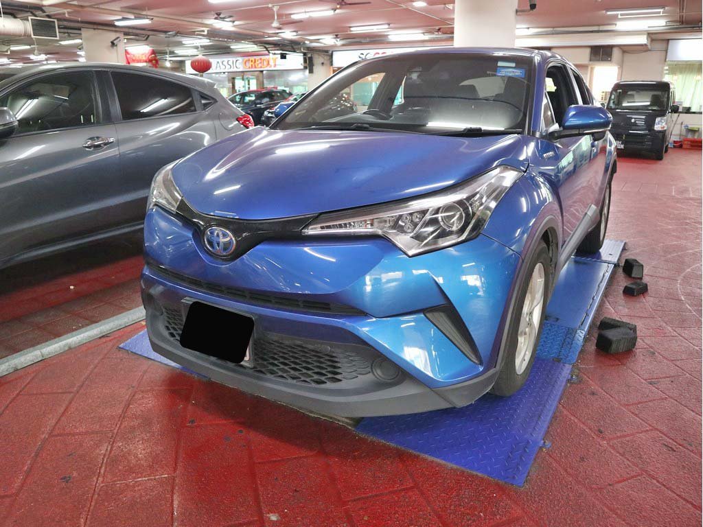 Toyota C-HR 1.8S A (Hybrid)