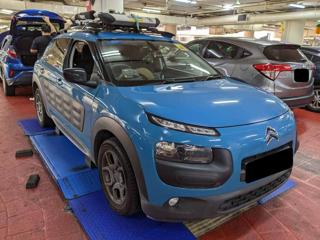 Citroen C4 Cactus 1.2 AT6