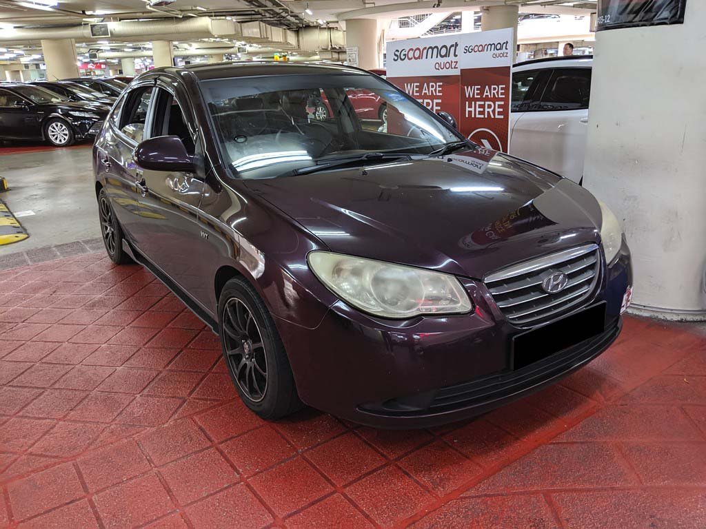 Hyundai HD Avante 1.6A (COE Till 07/2024)