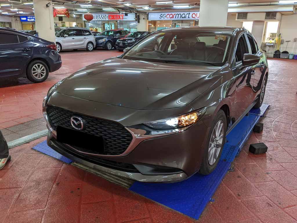 Mazda 3 4dr 1.5 AT M Hybrid Classic (Hybrid)