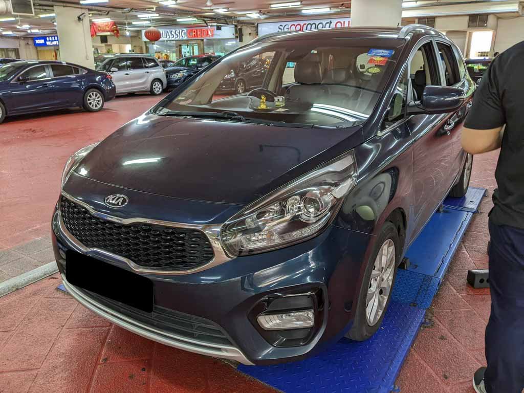 Kia Carens 1.7 Dct Diesel 5dr Fwd