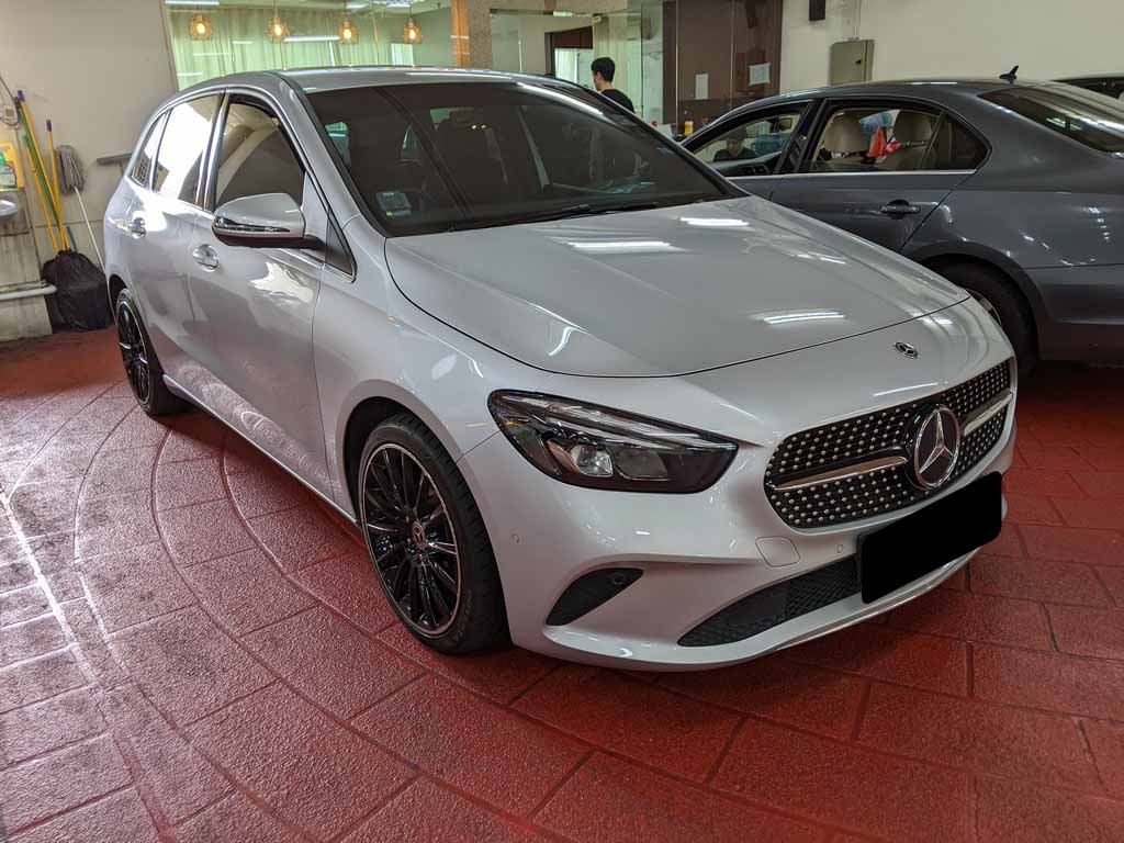 Mercedes Benz B180 Style R17 Led