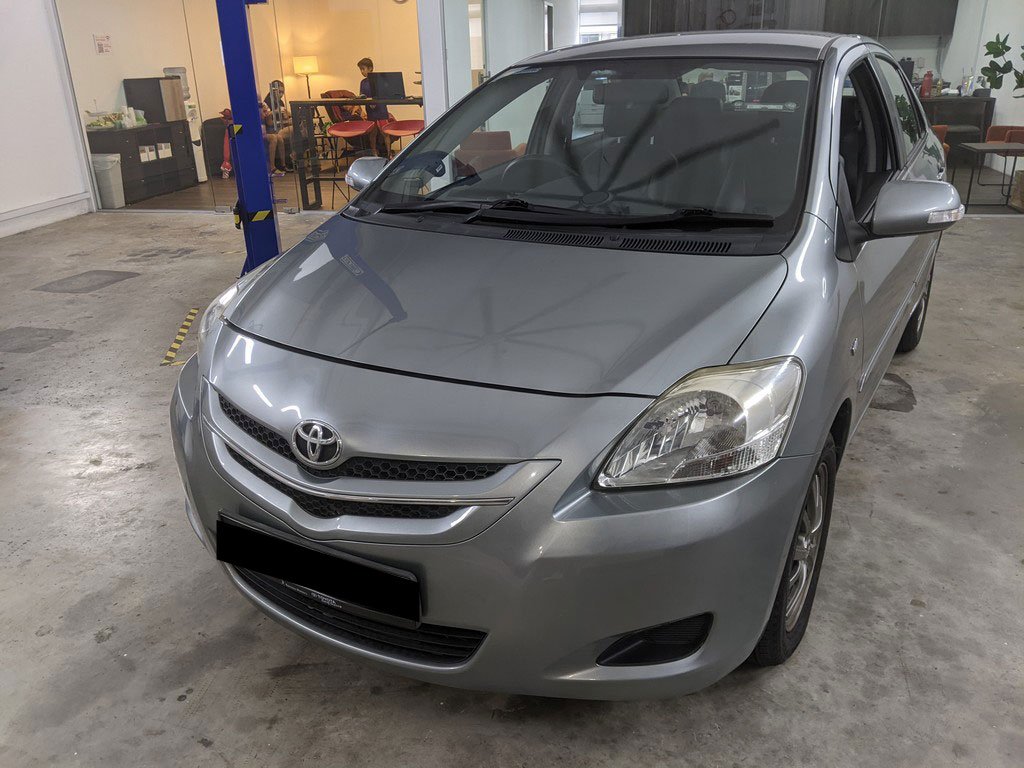 Toyota Vios E Auto (COE Till 01/2024)