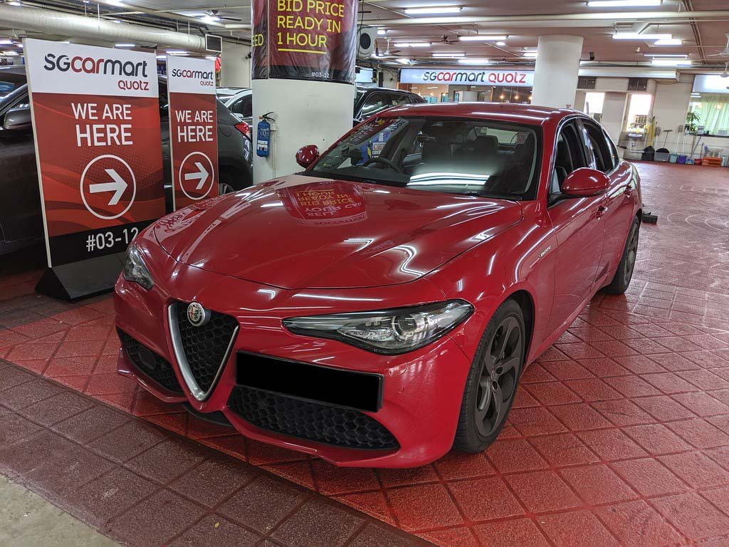 Alfa Romeo Giulia Veloce TB Auto