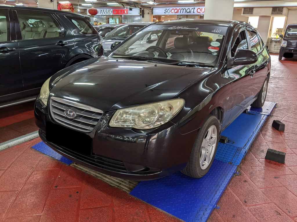 Hyundai HD Avante 1.6 A (COE TILL 04/2024)