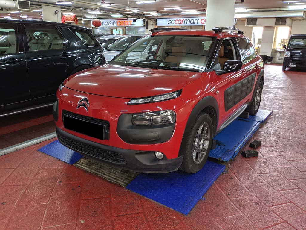 Citroen C4 Cactus 1.2 Puretech 82 A/T