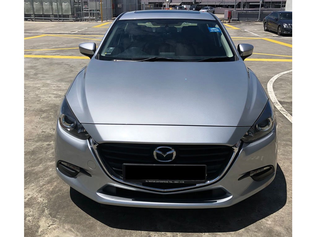 Mazda 3 Sedan 1.5 At Eu6
