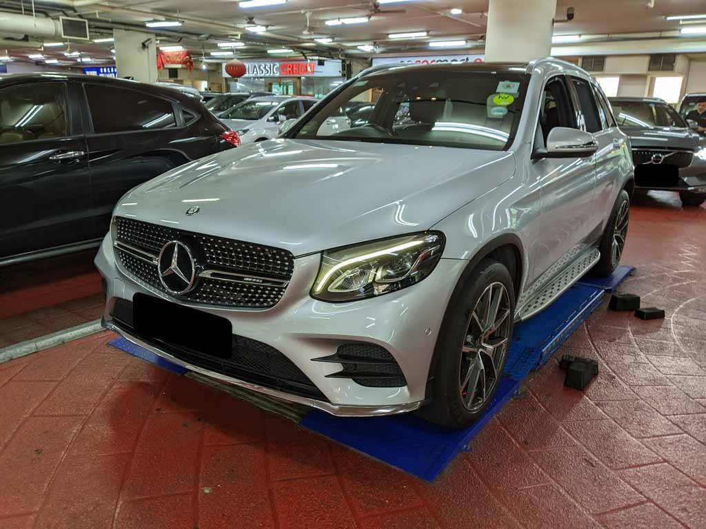 Mercedes Benz GLC250D Amg 4matic