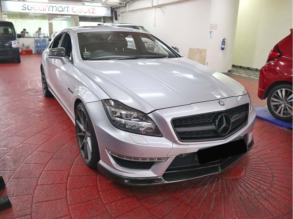 Mercedes Benz CLS 63 AMG (COE Till 12/2031)