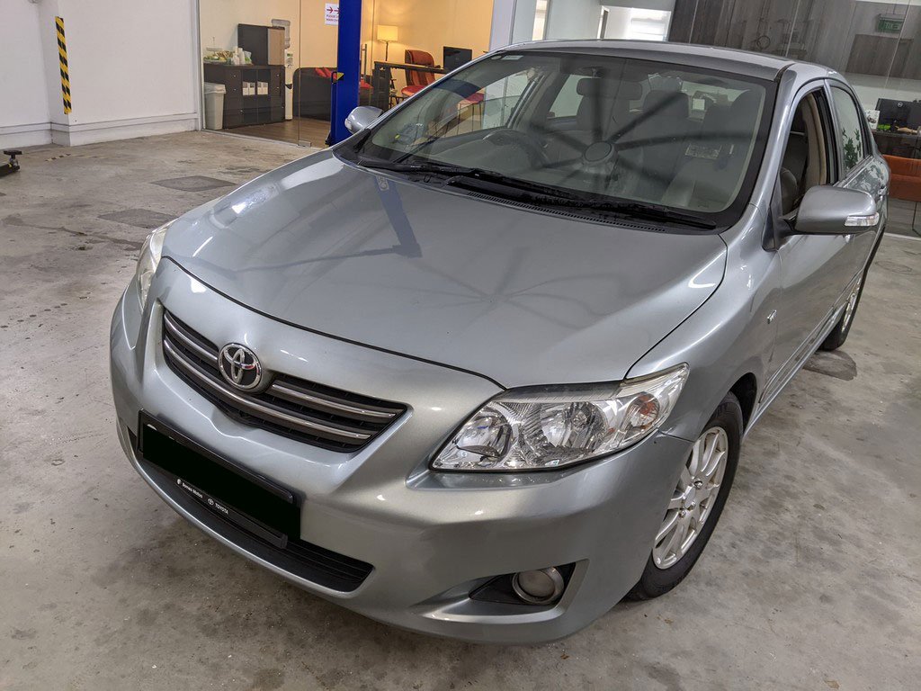 Toyota Corolla Altis 1.6 Auto (COE Till 04/2028)
