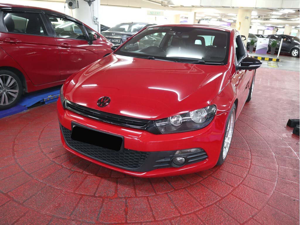 Volkswagen Scirocco 1.4L At TSI (COE Till 12/2030)
