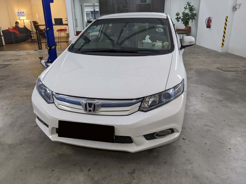 Honda Civic Ima 1.5l Cvt (Hybrid)