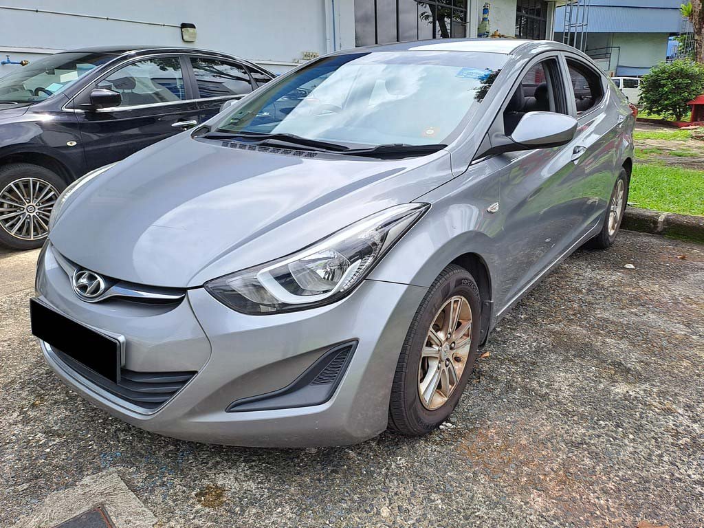 Hyundai Elantra 1.6A