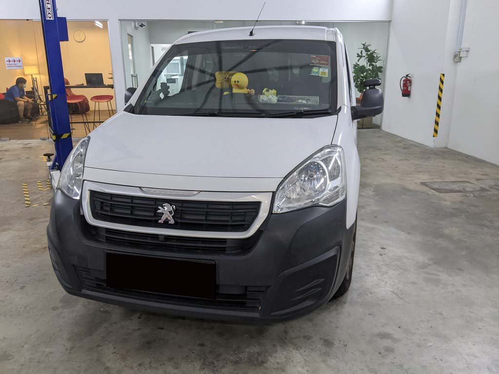 Peugeot Partner L2 1.6 At