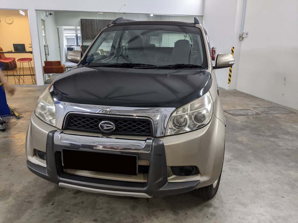 Daihatsu F700rg Gqdf Terios Sx 1.5 At (COE Till 08/2023)