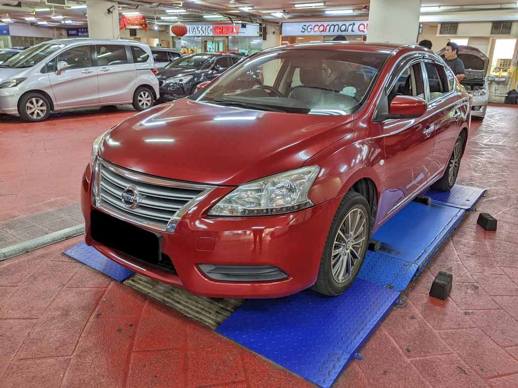 Nissan Sylphy 1.6 Cvt Abs