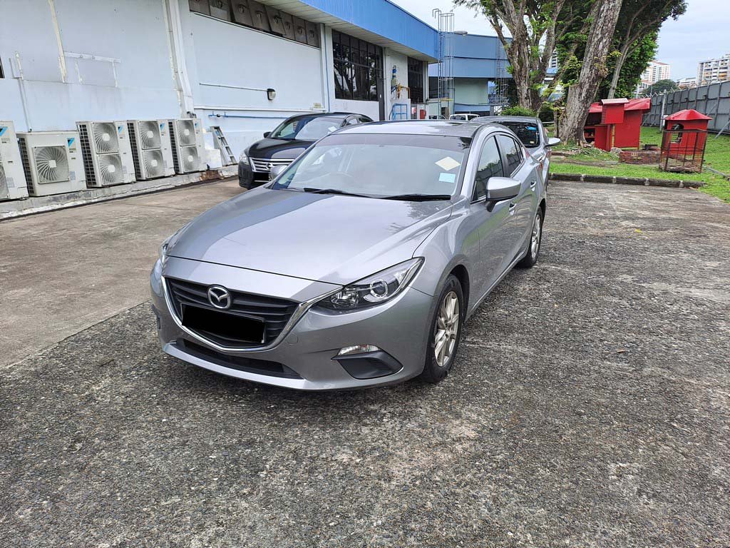 Mazda 3 4 Door Sedan 1.5L SP