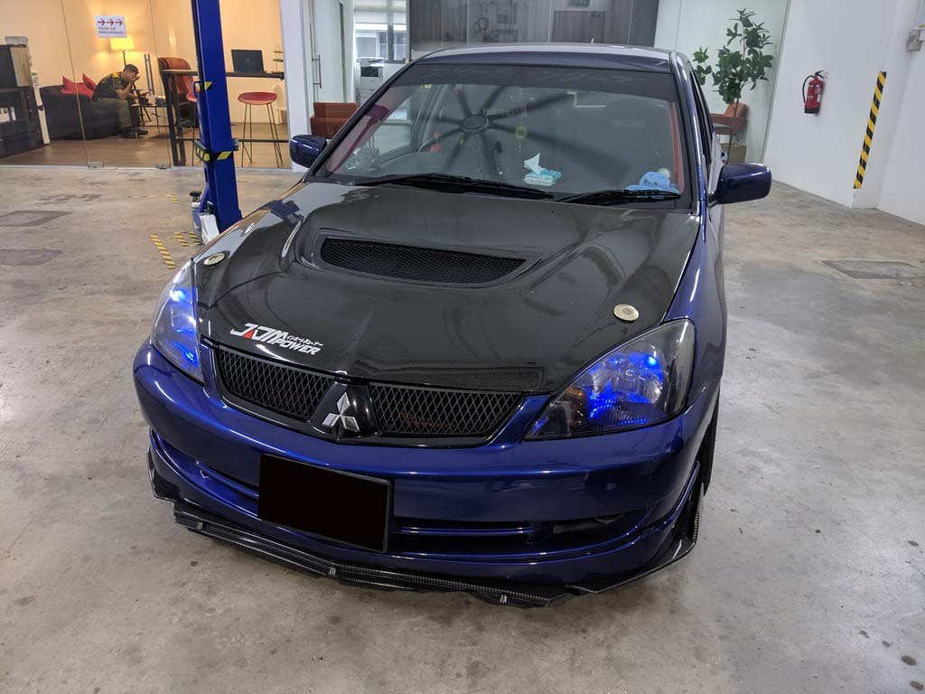 Mitsubishi Lancer 1.6 Glx 5mt Airbag 2wd 4dr (COE Till 05/2024)