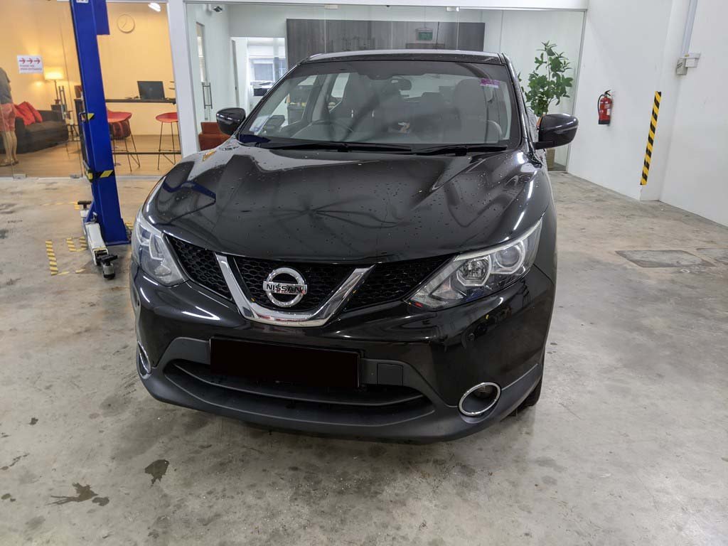 Nissan Qashqai 1.2 Dig T Cvt Abs 2wd 5dr