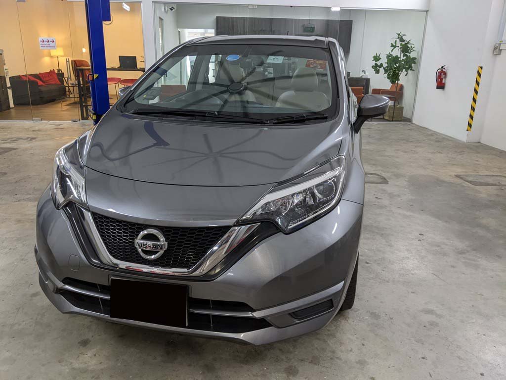 Nissan Note 1.2 Cvt