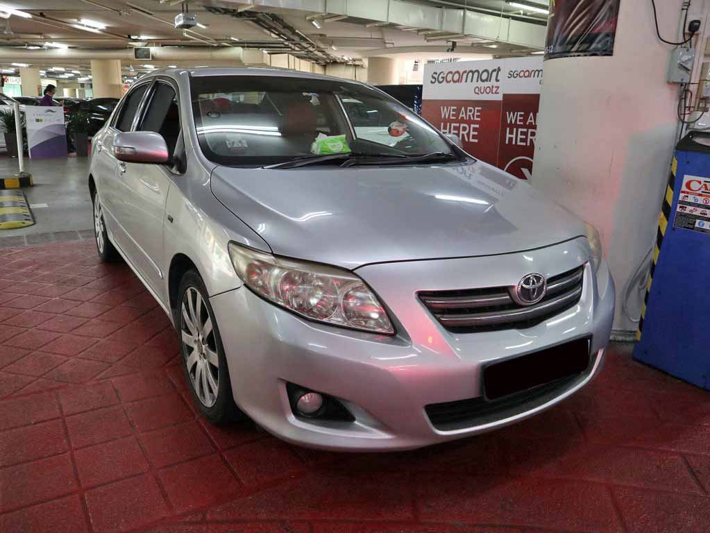 Toyota Corolla Altis 1.6 Auto (COE Till 04/2024)