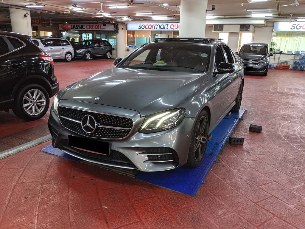 Mercedes Benz AMG E43 4Matic