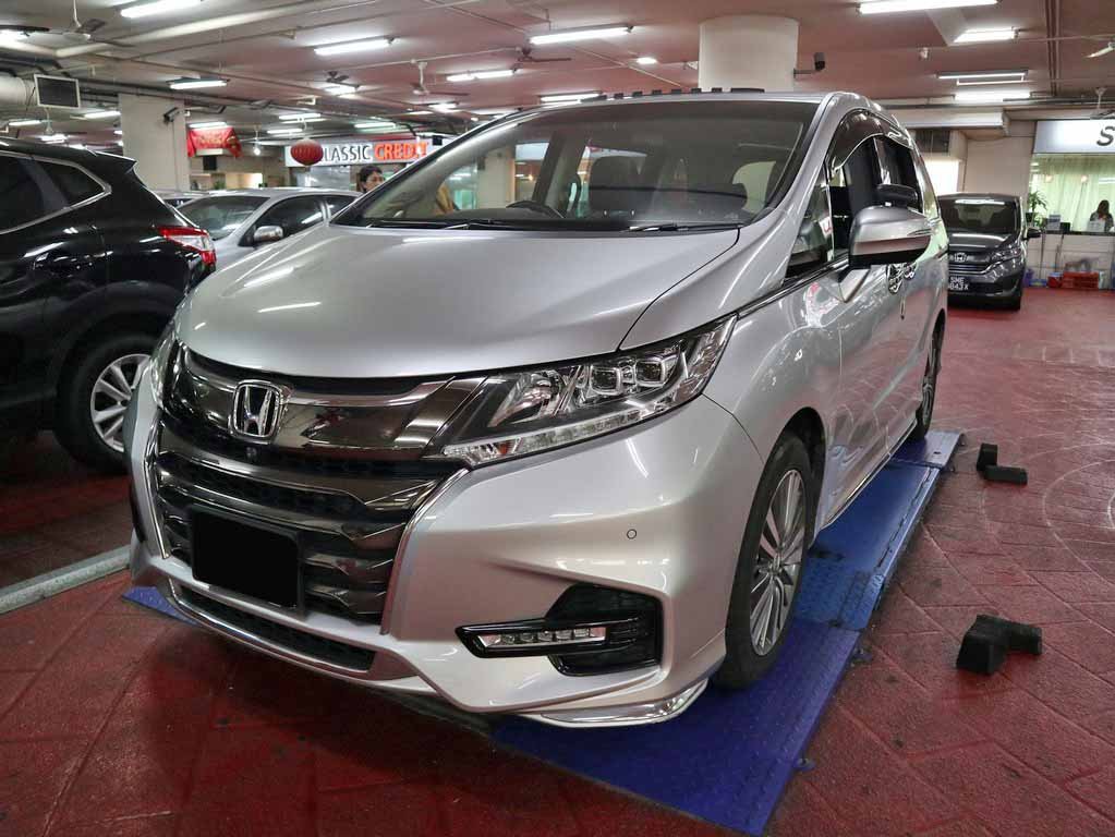 Honda Odyssey 2.4 EXV-S CVT Sunroof