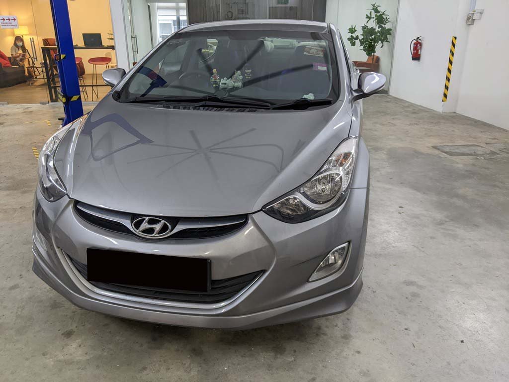 Hyundai Elantra 1.6 At Abs D/ab 2wd 4dr