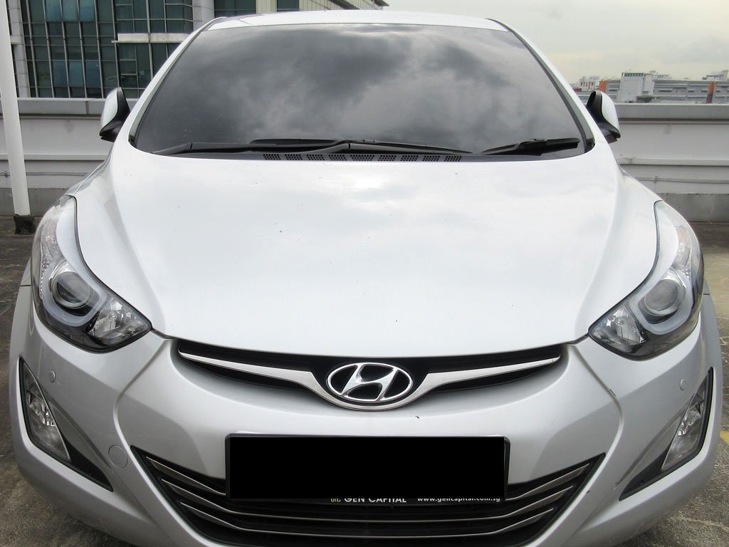 Hyundai Elantra 1.6 At Abs D/ab 2wd 4dr